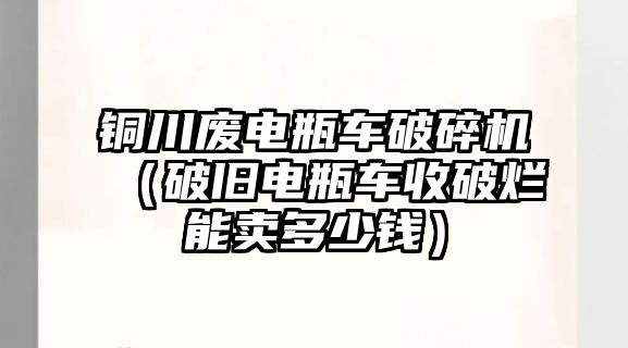 銅川廢電瓶車(chē)破碎機(jī)（破舊電瓶車(chē)收破爛能賣(mài)多少錢(qián)）