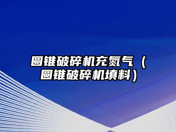 圓錐破碎機充氮氣（圓錐破碎機填料）