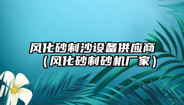 風化砂制沙設備供應商（風化砂制砂機廠家）