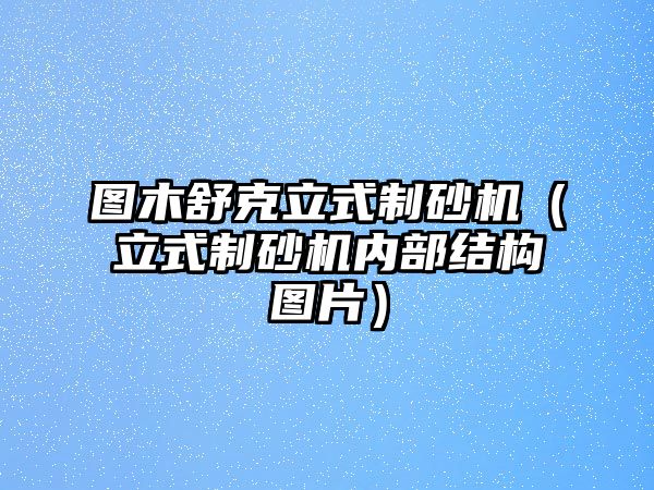 圖木舒克立式制砂機（立式制砂機內部結構圖片）