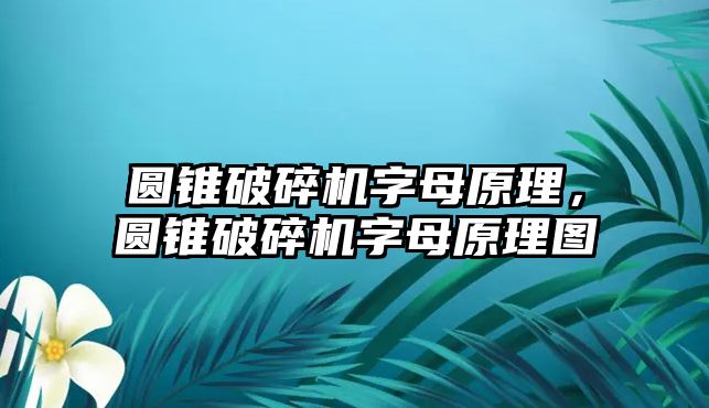 圓錐破碎機字母原理，圓錐破碎機字母原理圖