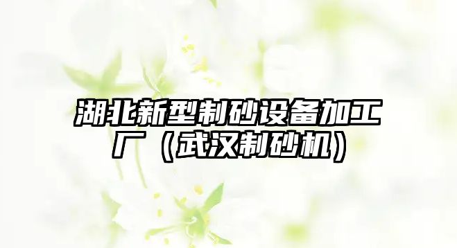 湖北新型制砂設備加工廠（武漢制砂機）