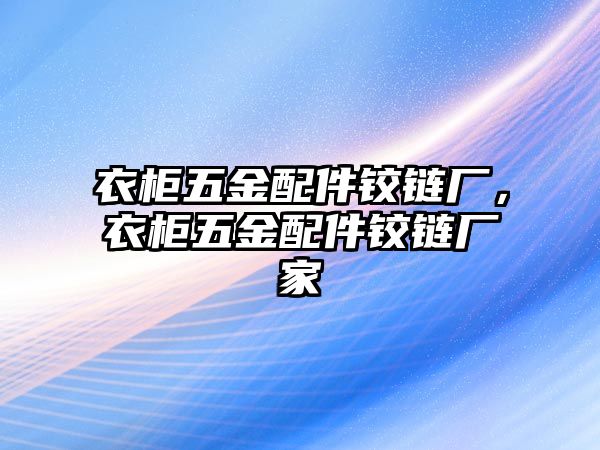 衣柜五金配件鉸鏈廠，衣柜五金配件鉸鏈廠家