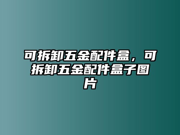 可拆卸五金配件盒，可拆卸五金配件盒子圖片